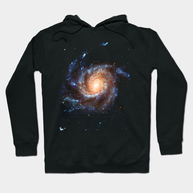 Star Disc M101 Hoodie by RockettGraph1cs